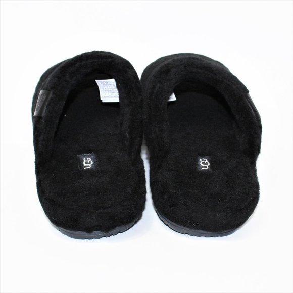 UGG Fluff Yeah Slide Sandals All Black New Men\'s 10 New main image 11